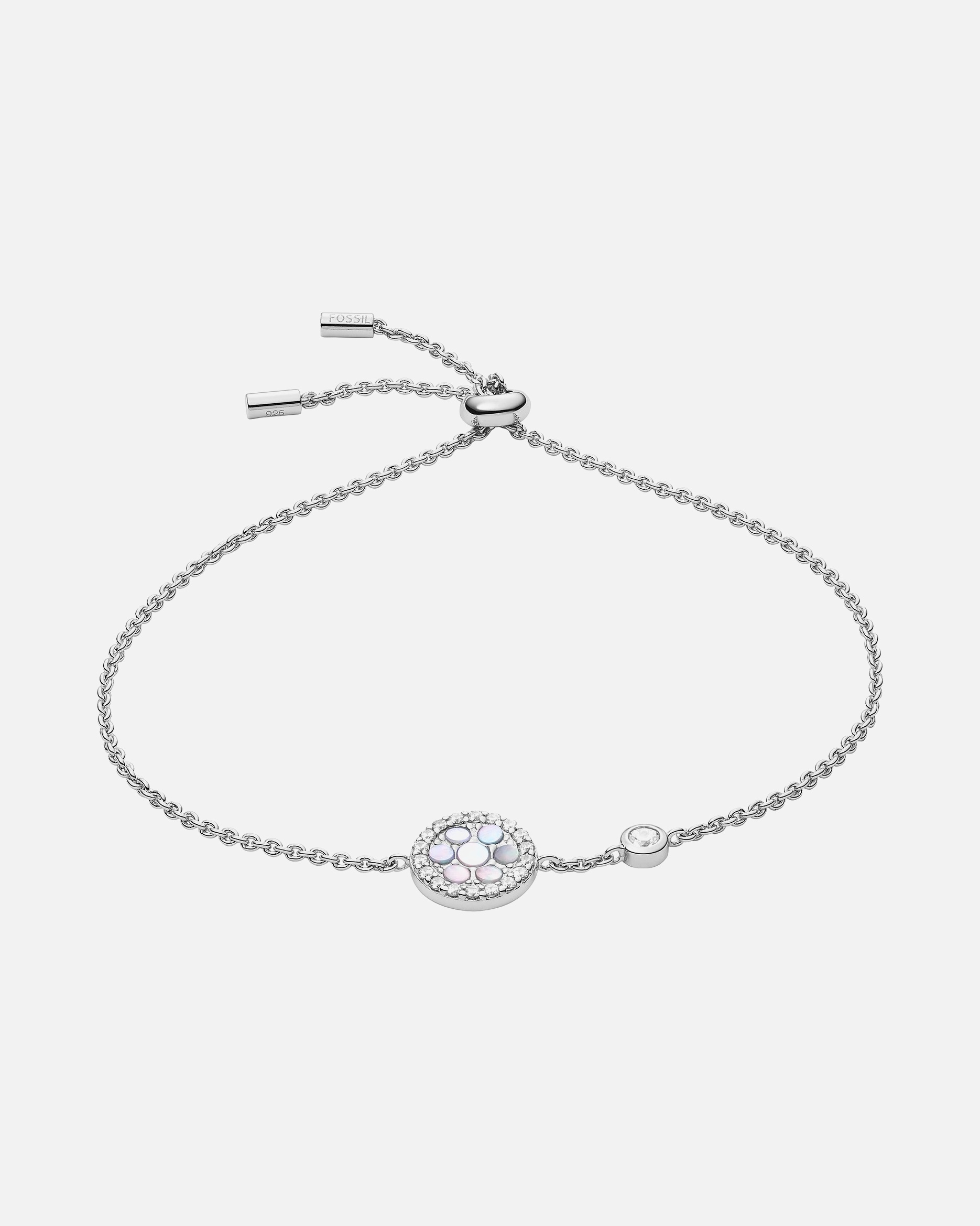 Armband für Weiblich Fossil Armband 925er Silber One Size