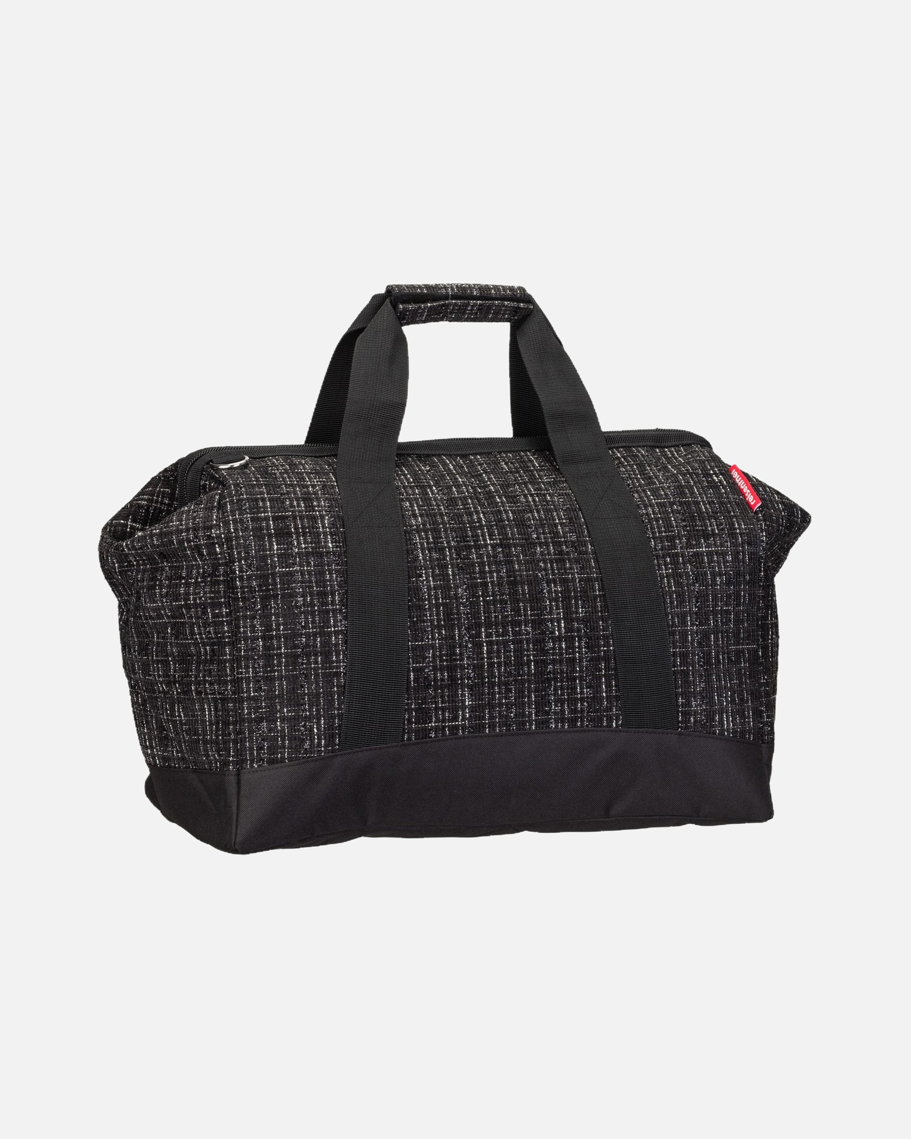 Tasche für Unisex Reisenthel Sporttasche allrounder L twist Bouclé Black