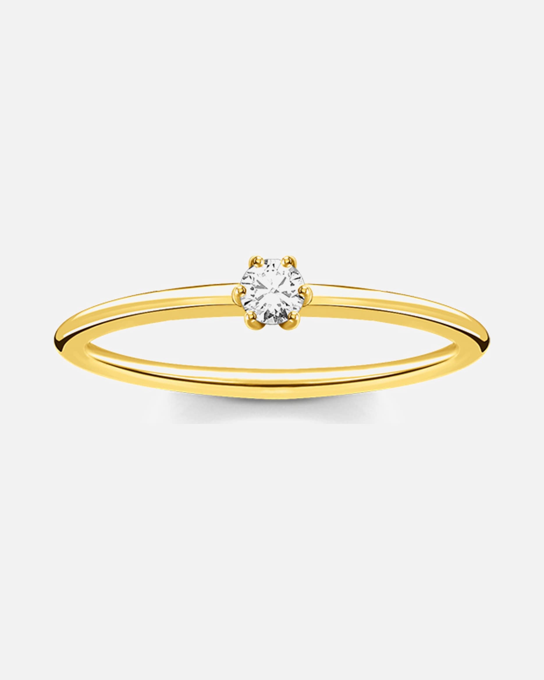 Ring für Weiblich Thomas Sabo Damenring 925er Silber 52