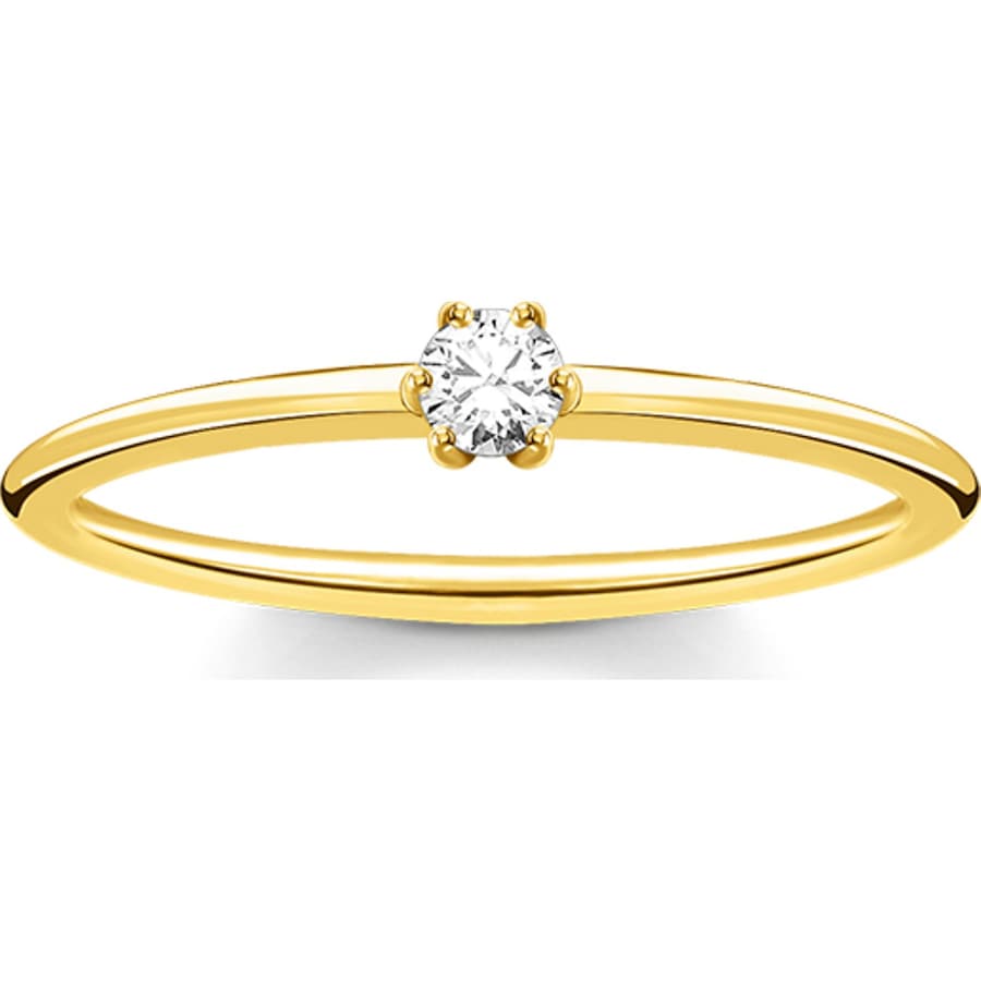 Thomas Sabo Damenring 925er Silber 52 Damen