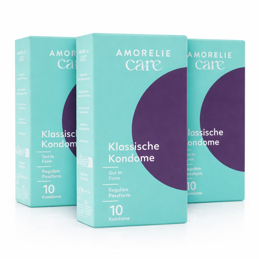 Amorelie 3er Set klassische Kondome