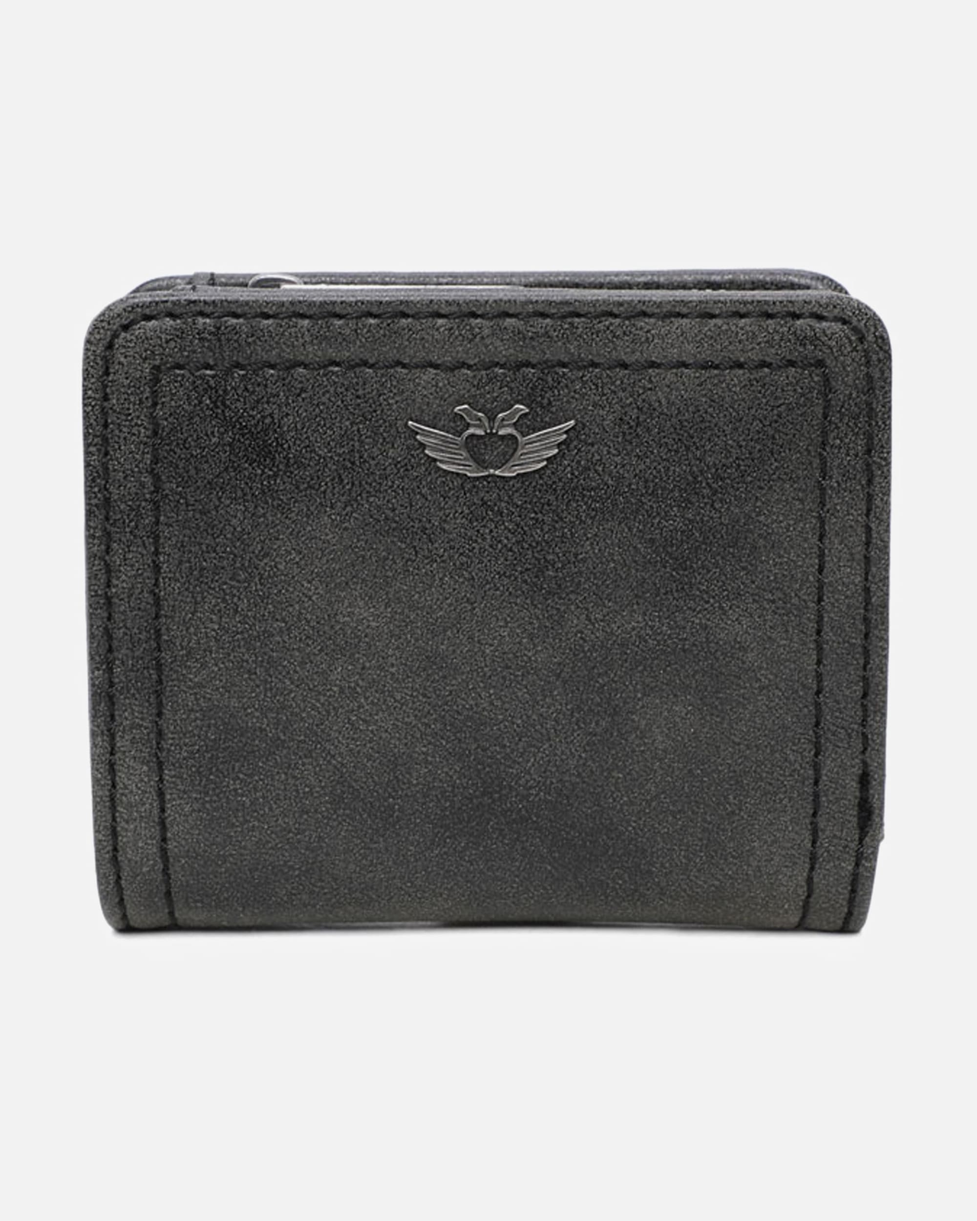 Portemonnaie für Weiblich Fritzi aus Preußen Fritzi11 Aurelie Vintage Geldbörse 11.5 cm black idol