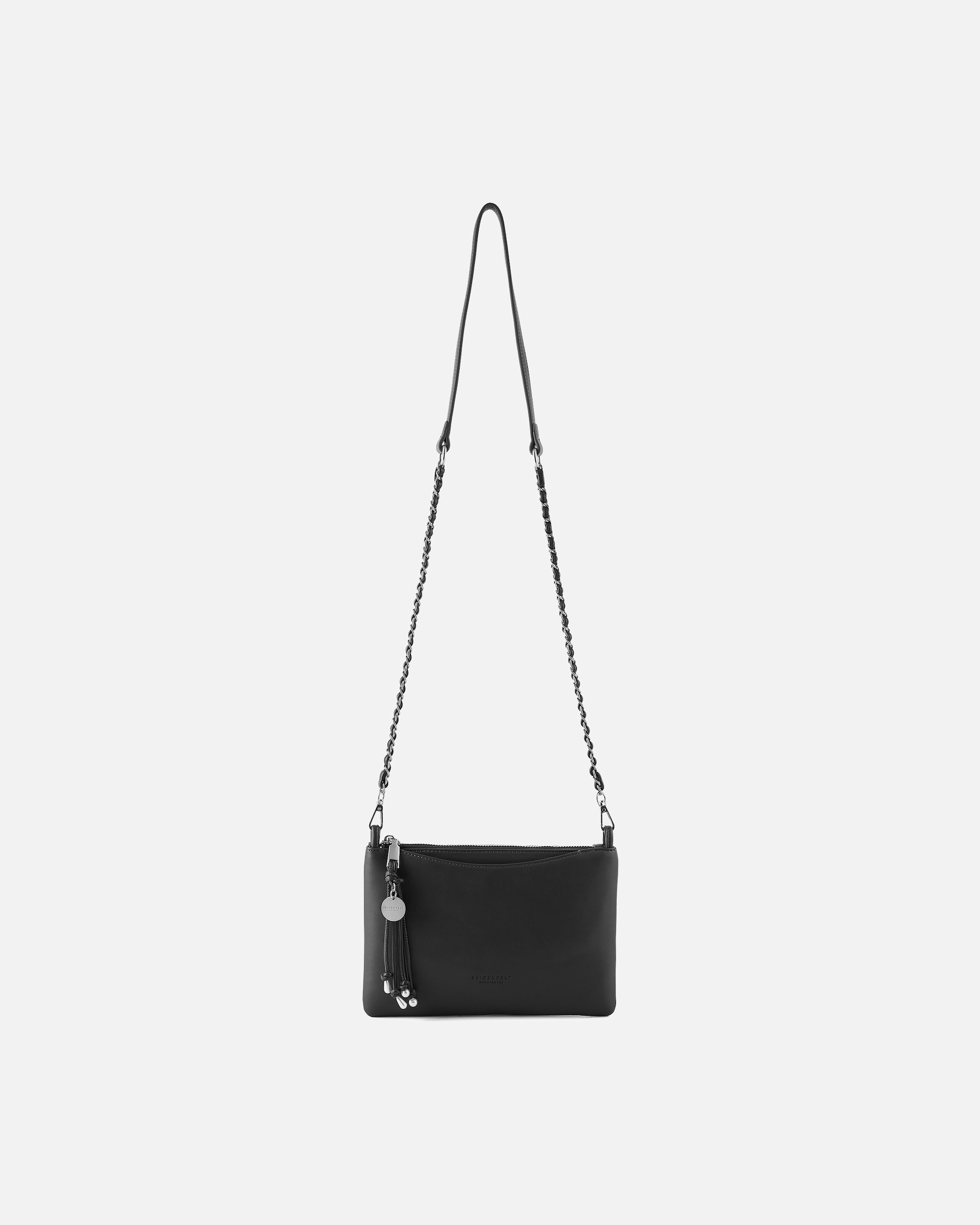 Umhängetasche für Weiblich Seidenfelt Sandve Umhängetasche black