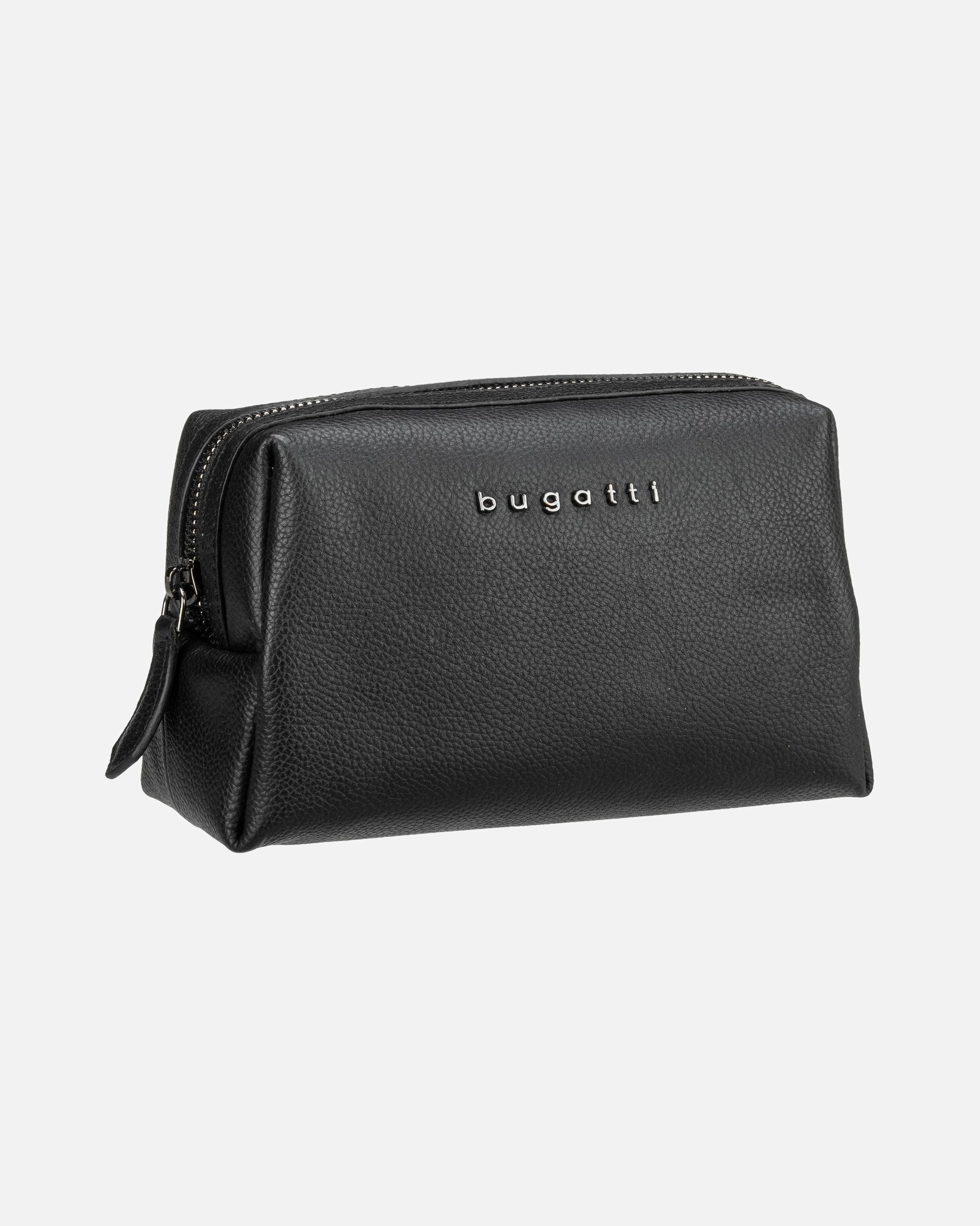 Kosmetiktasche für Weiblich Bugatti Kosmetiktasche Bella Cosmetic Case Schwarz