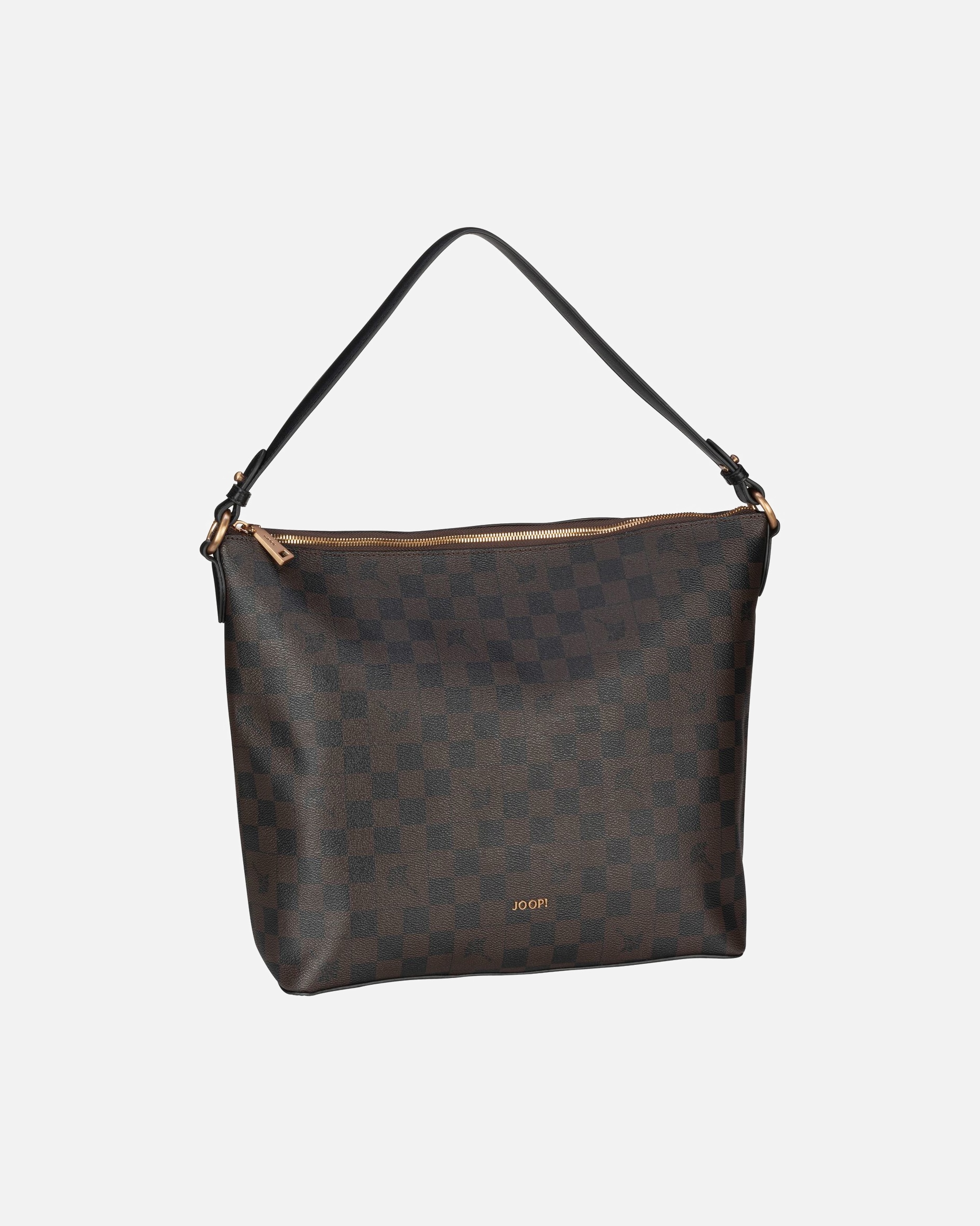 Handtasche für Weiblich JOOP! Handtasche Cortina Piazza Alara Hobo LVZ Seal Brown