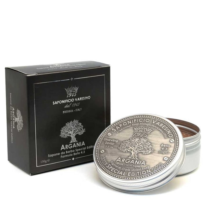 Saponificio Varesino Argania Shaving Soap Aluminium Jar 0.15 kg Herren