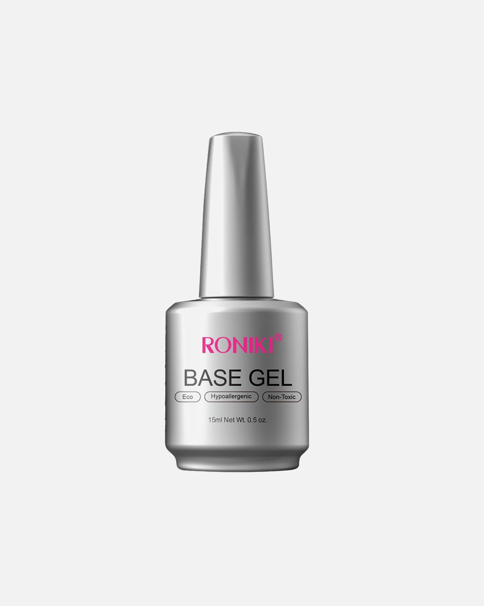 UV-Nagellack für Unisex UNIQ RONIKI Base Gel Coat 15 ml