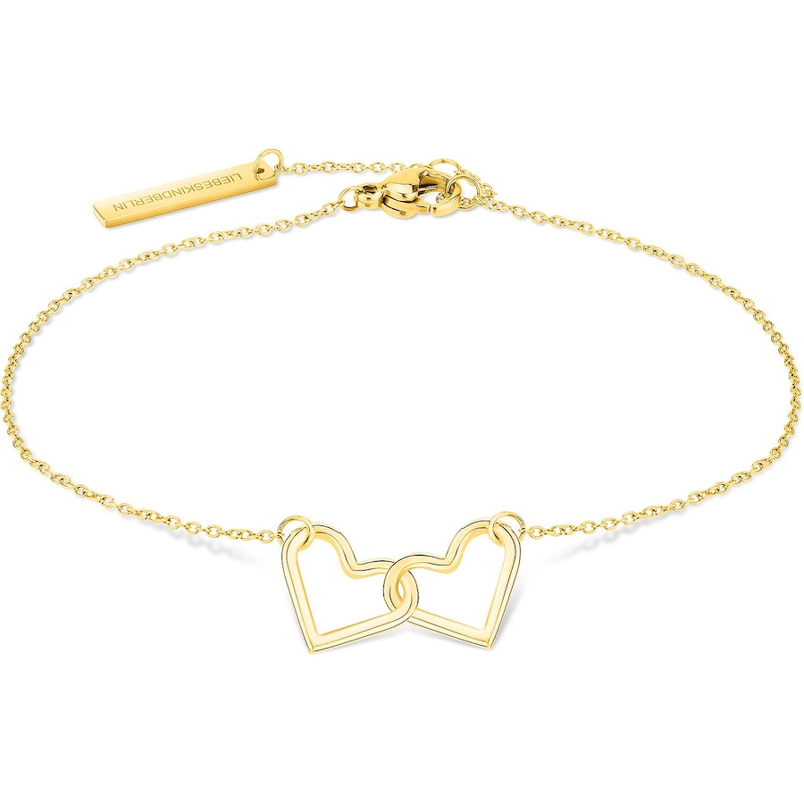 Liebeskind Armband Edelstahl gold Damen