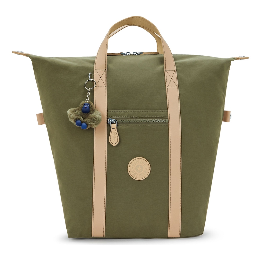 Kipling Ona ++ Daypack cotton khaki Grün Herren