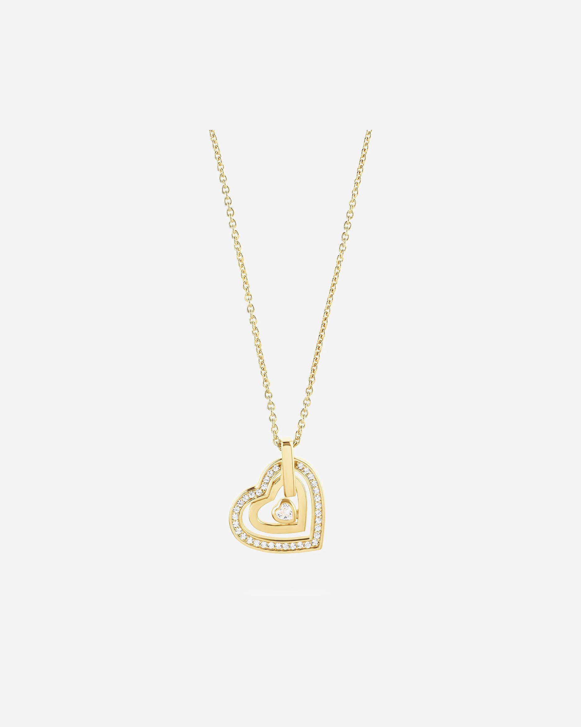 Halskette für Weiblich Jette Kette 925er Silber gelbgold