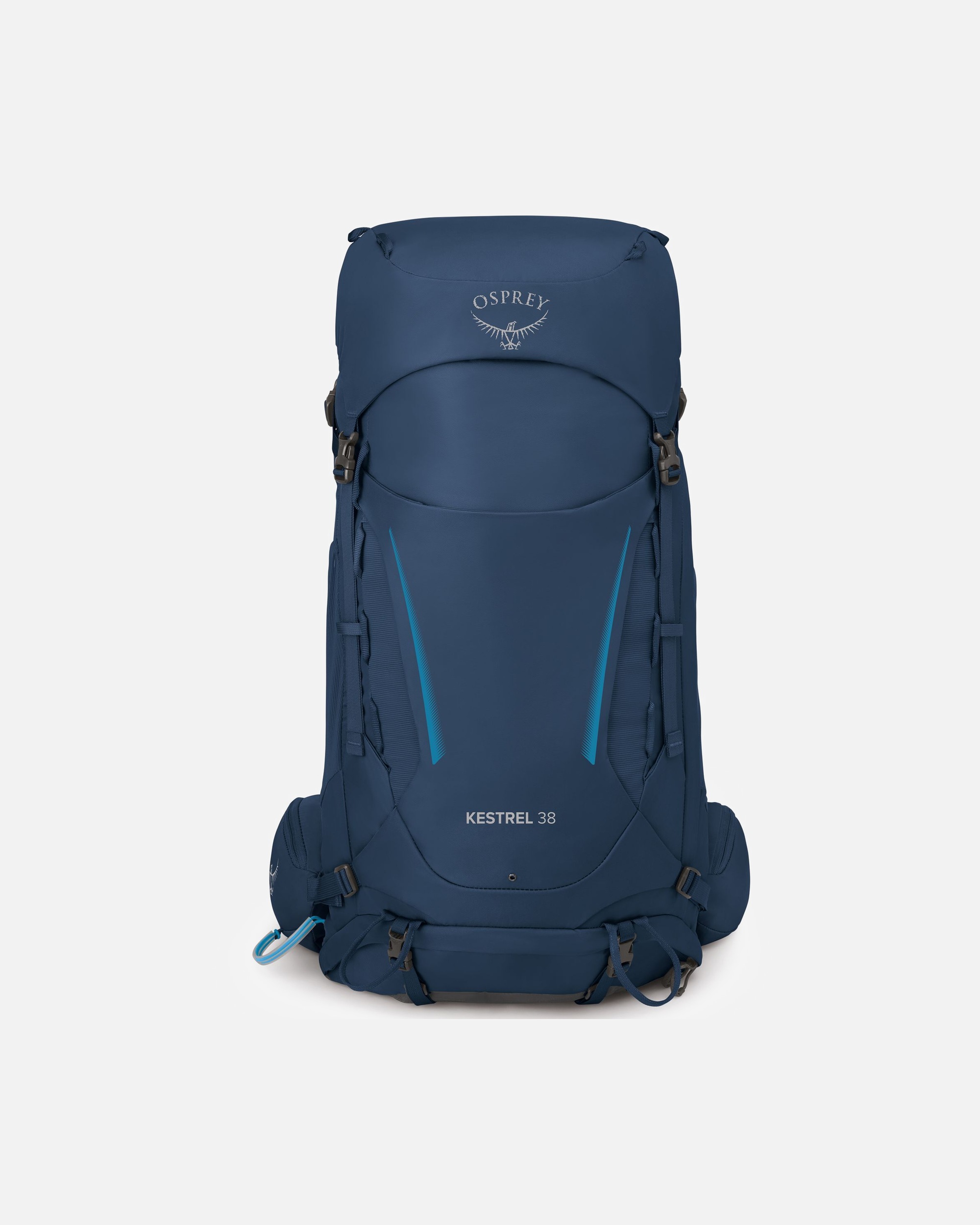 Rucksack für Männlich Osprey Kestrel Wanderrucksack atlas blue