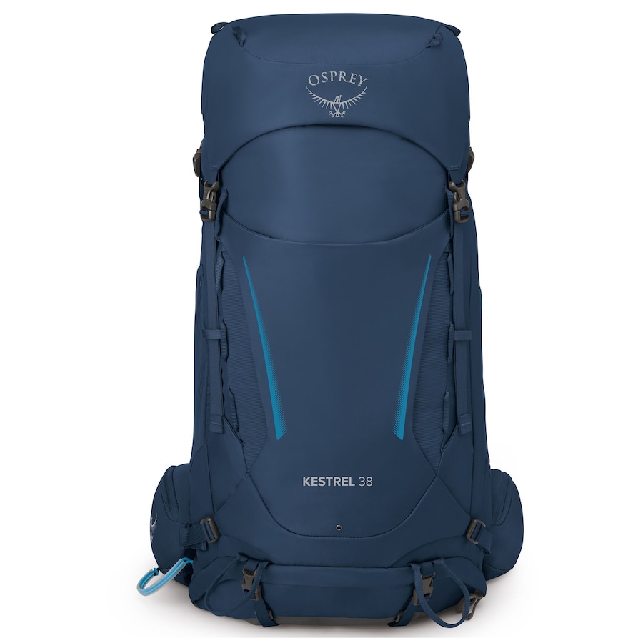 Osprey Kestrel Wanderrucksack atlas blue Schwarz Herren