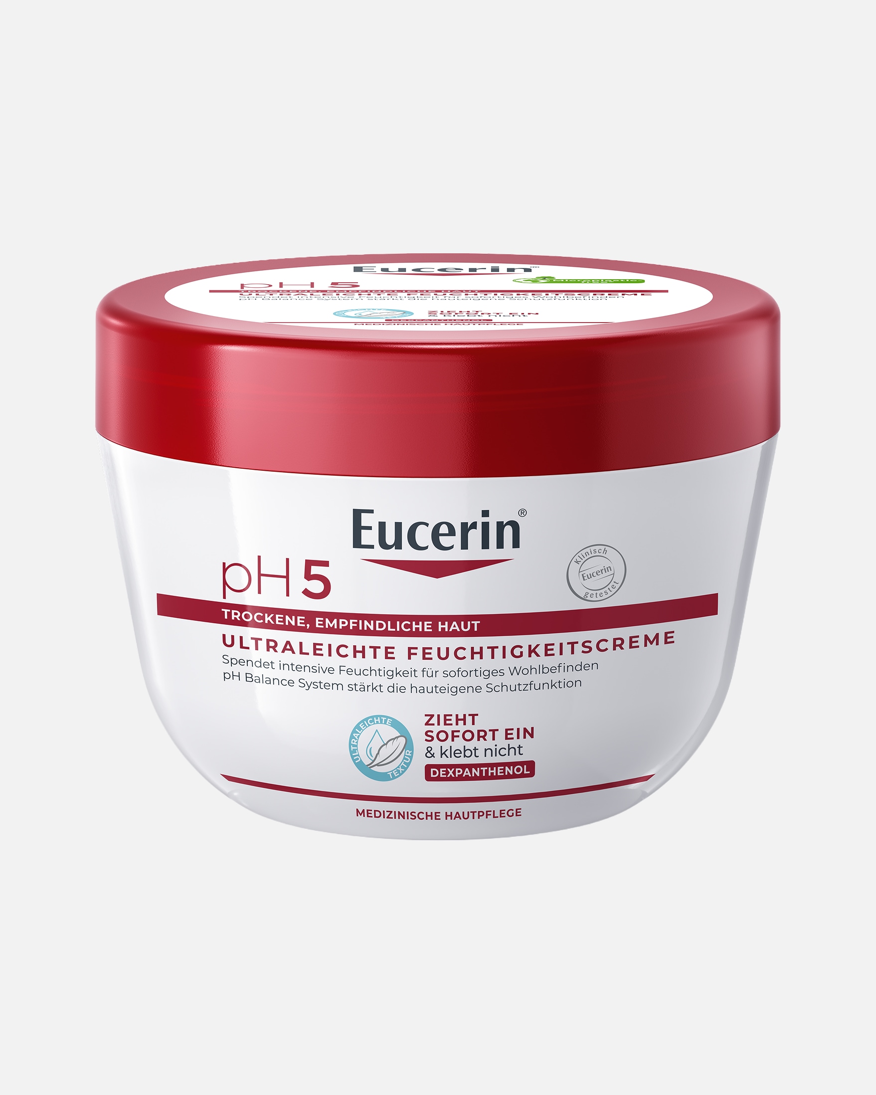 Bodylotion für Unisex Eucerin pH5 ultraleichte Feuchtigkeitscreme 350 ml