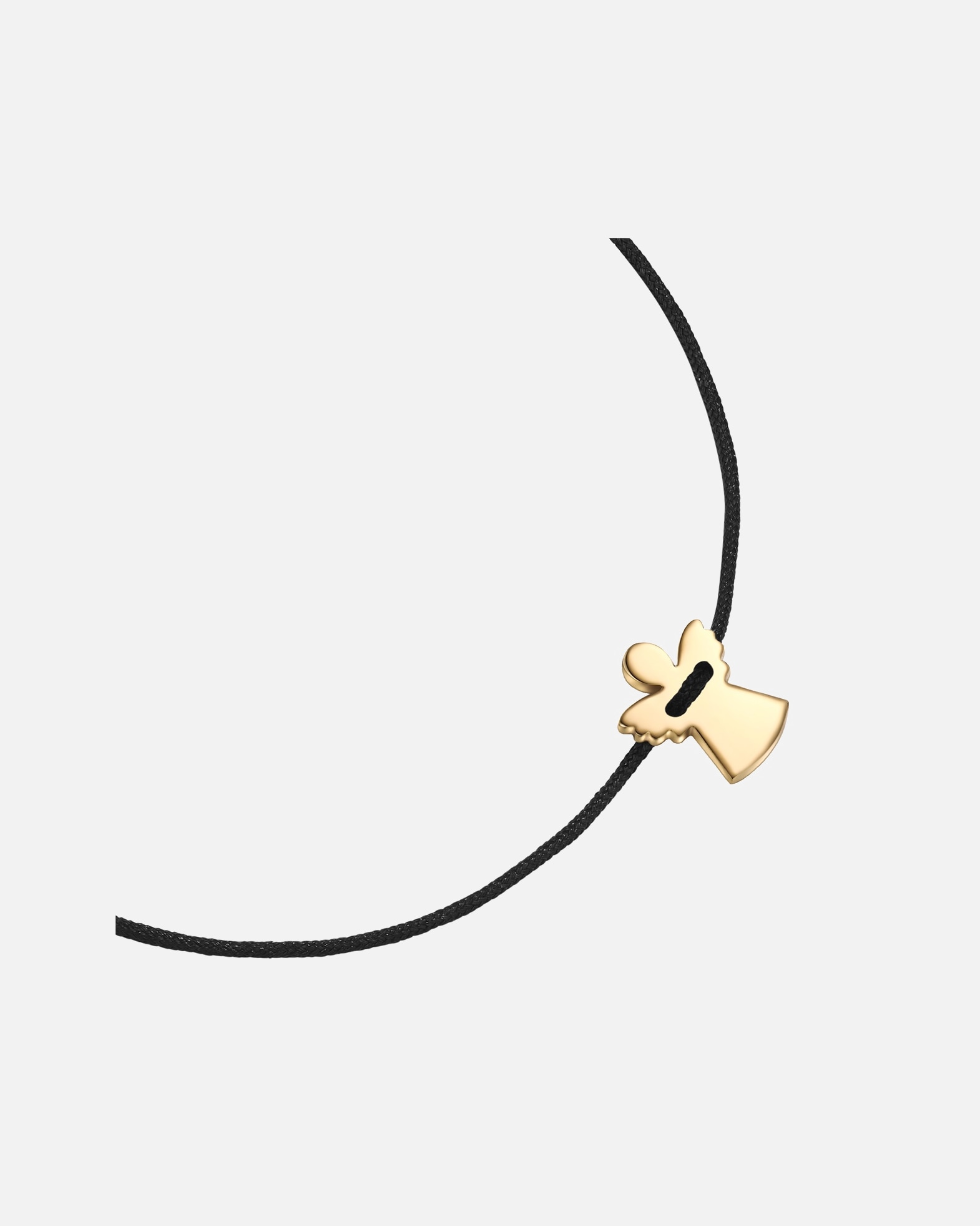 Armband für Weiblich Glanzstücke München Armband Engel aus Sterling Silber in gelbgold 15,0 - 22,0 cm, flexibel einstellbar