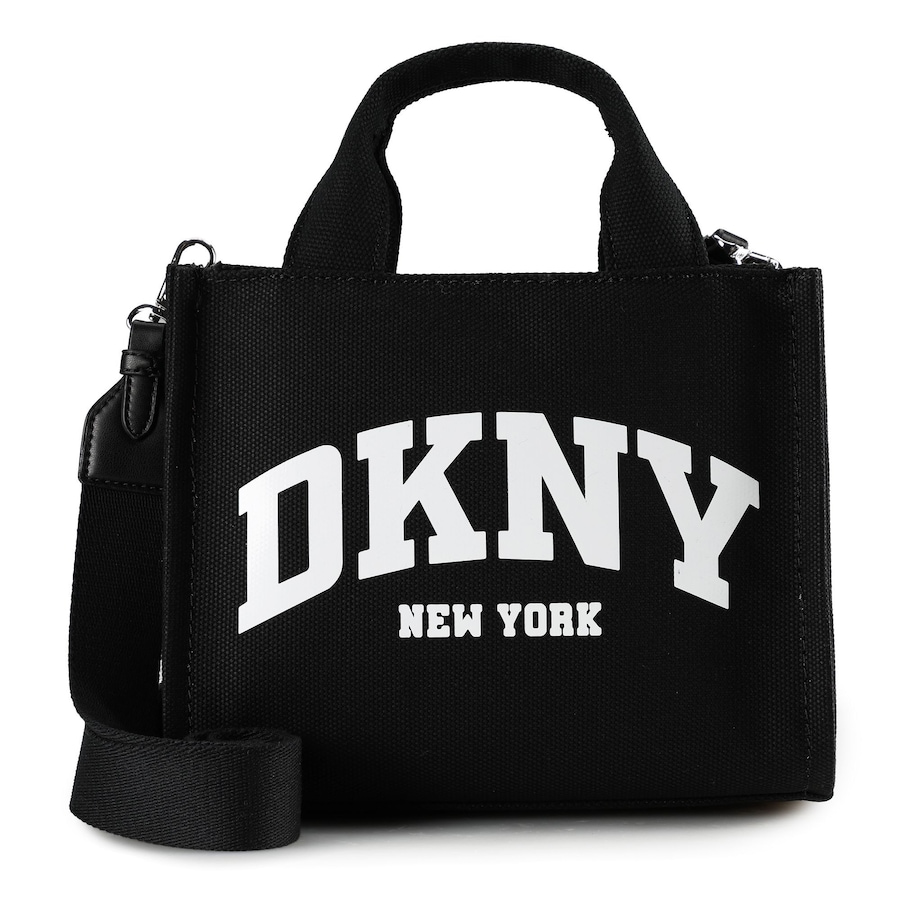 DKNY Hadlee Shopper black-silver Braun Damen