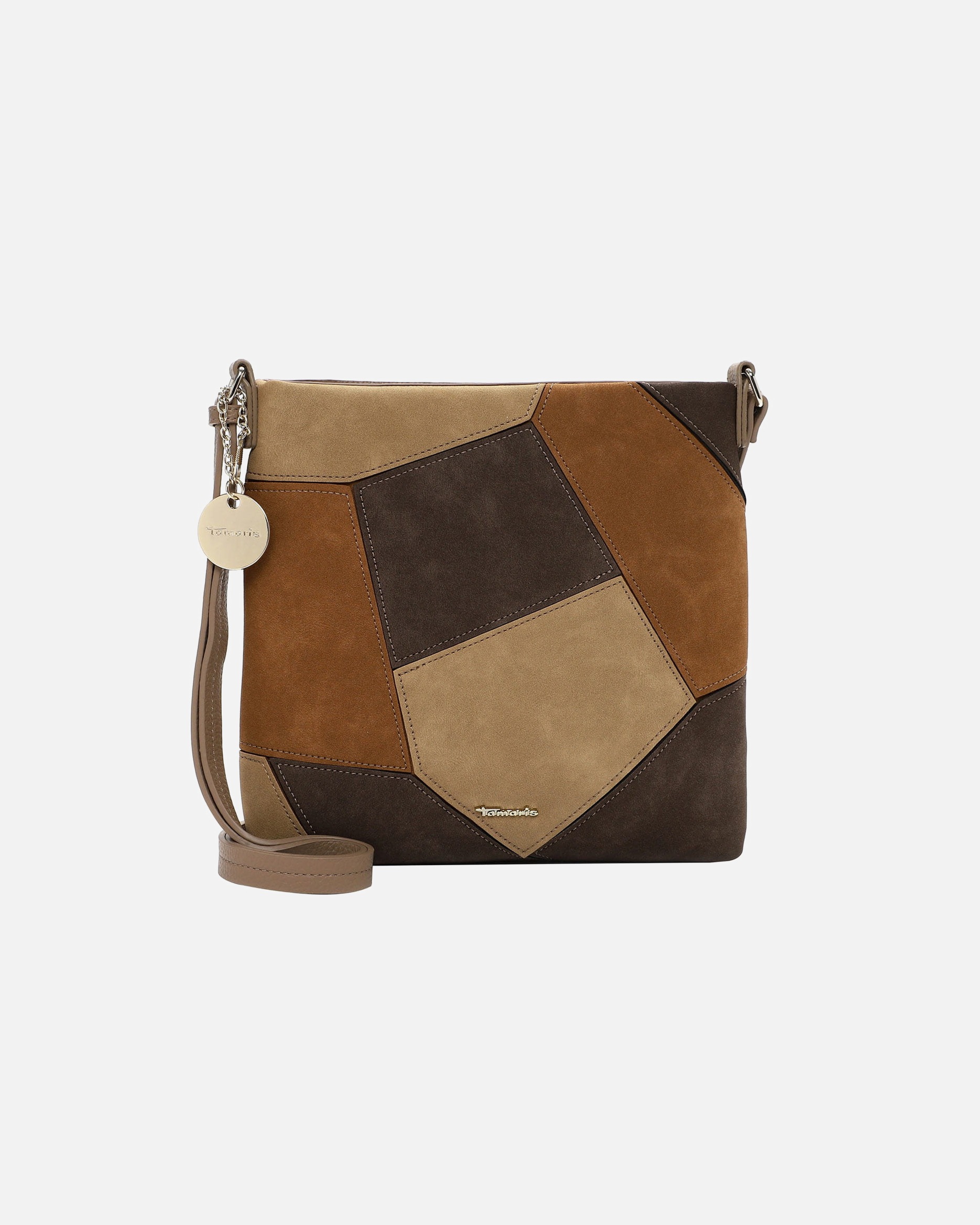 Tasche für Weiblich Tamaris Umhängetasche TAS Gilda Braun