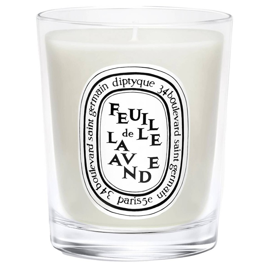 Diptyque Mini Candle Feuille de Lavande 70g 70 g