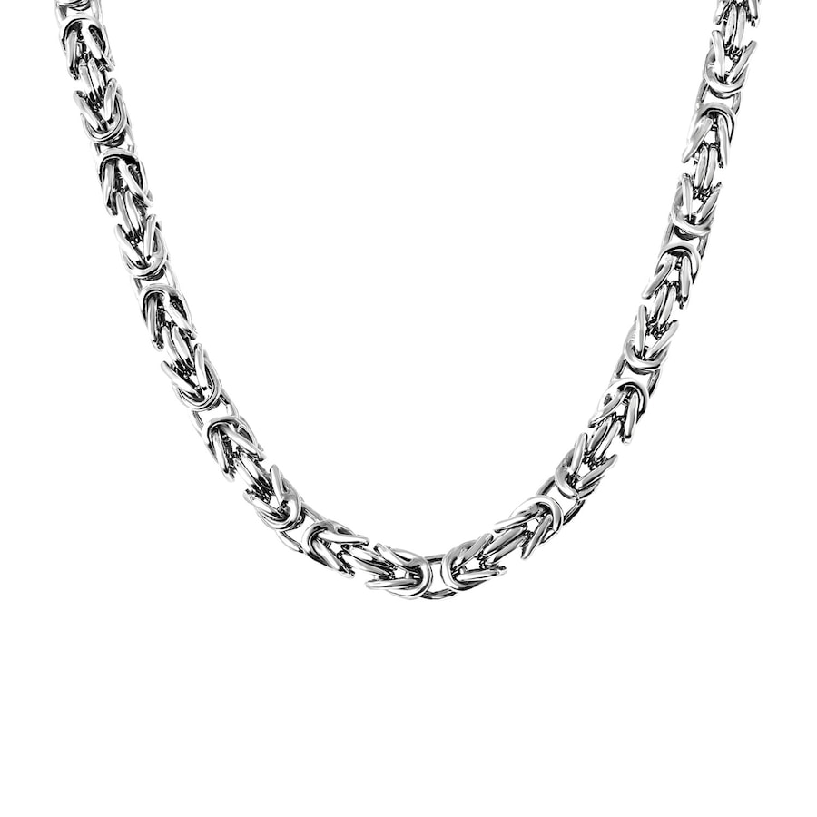 Lucardi Halskette 925 Silber 60.0mm Herren