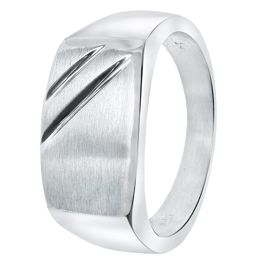 Lucardi Ringe 925 Silber - silbern 63mm Herren