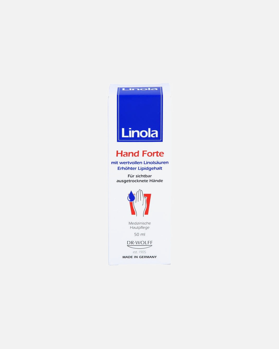 Handcreme für Unisex Dr. August Wolff Arzneimittel LINOLA Hand Forte Creme 50 ml