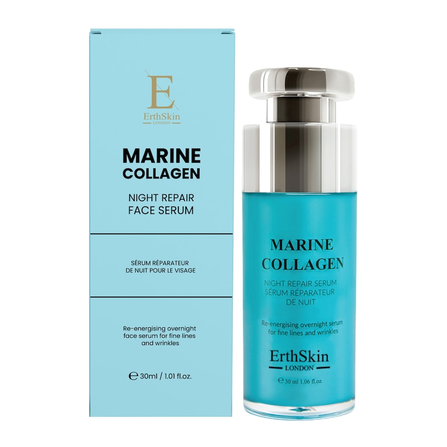 ErthSkin London Marine Collagen Night Repair Serum 30 ml Damen