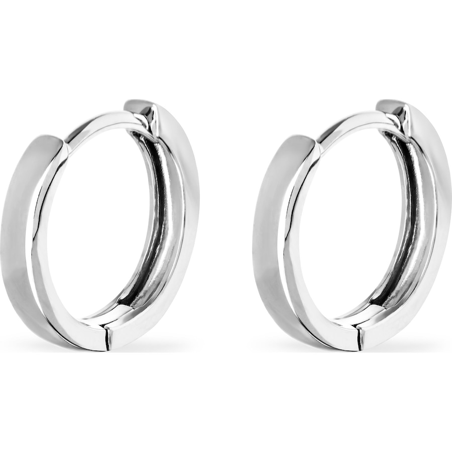 FAVS Creolen 925er Silber One Size Damen