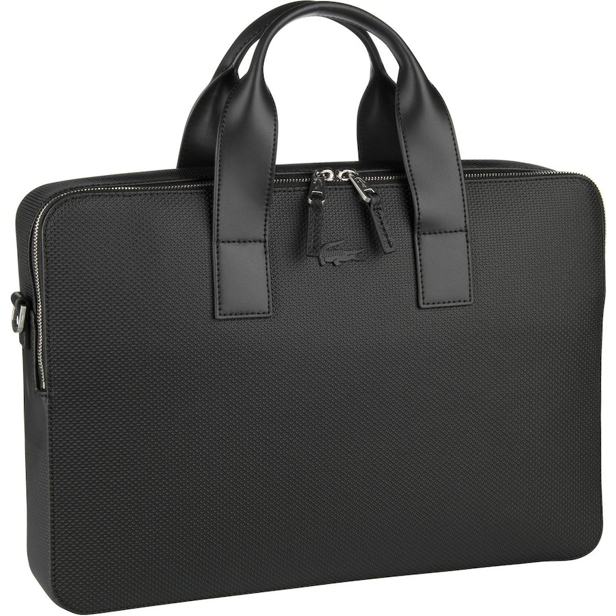 Lacoste Aktentasche Chantaco Computer Bag 2921 Black Schwarz Herren