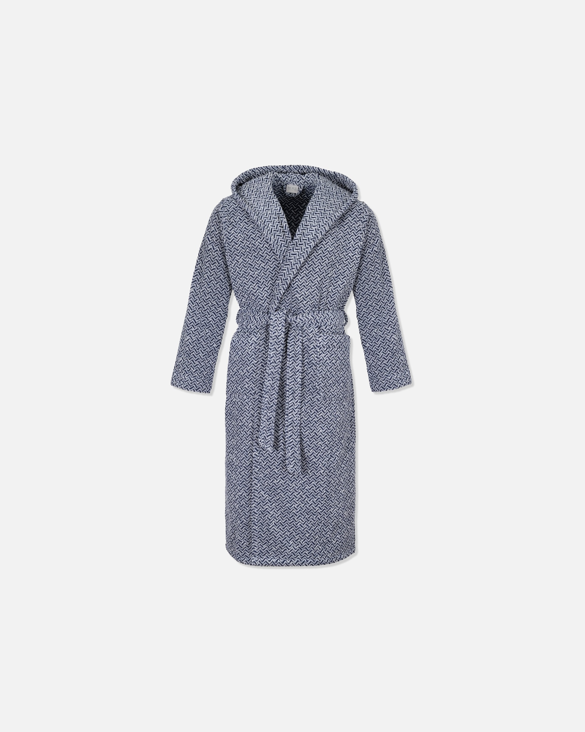 Bademantel für Unisex Möve Bademantel mit Kapuze Brooklyn S
