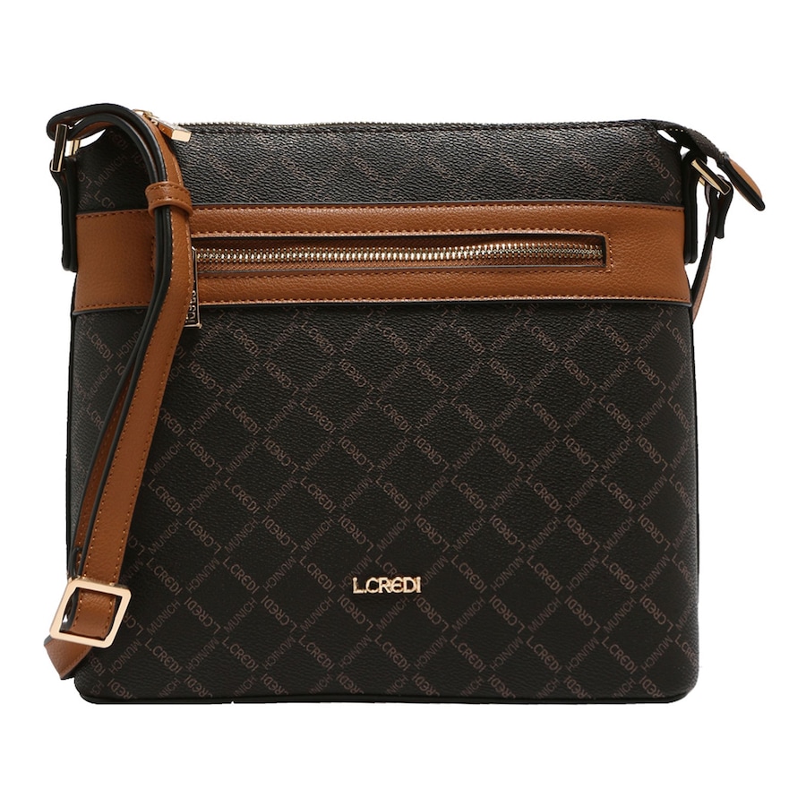 L.CREDI Filiberta Umhängetasche braun Braun Damen