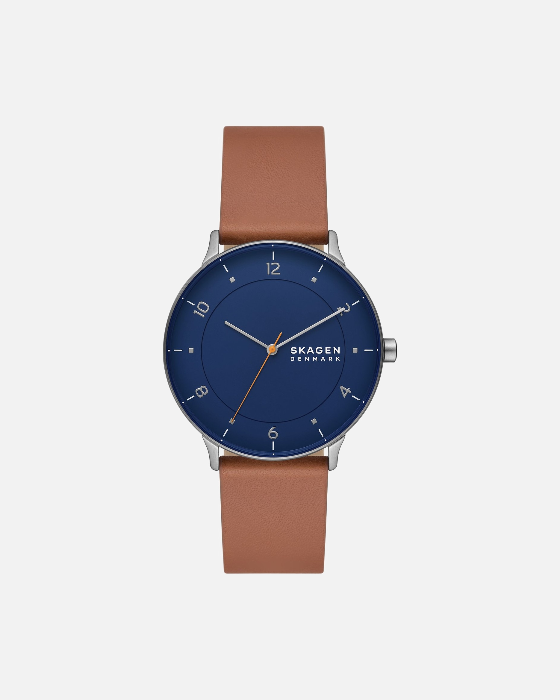 Uhr für Männlich Skagen Herrenuhr Edelstahl blau