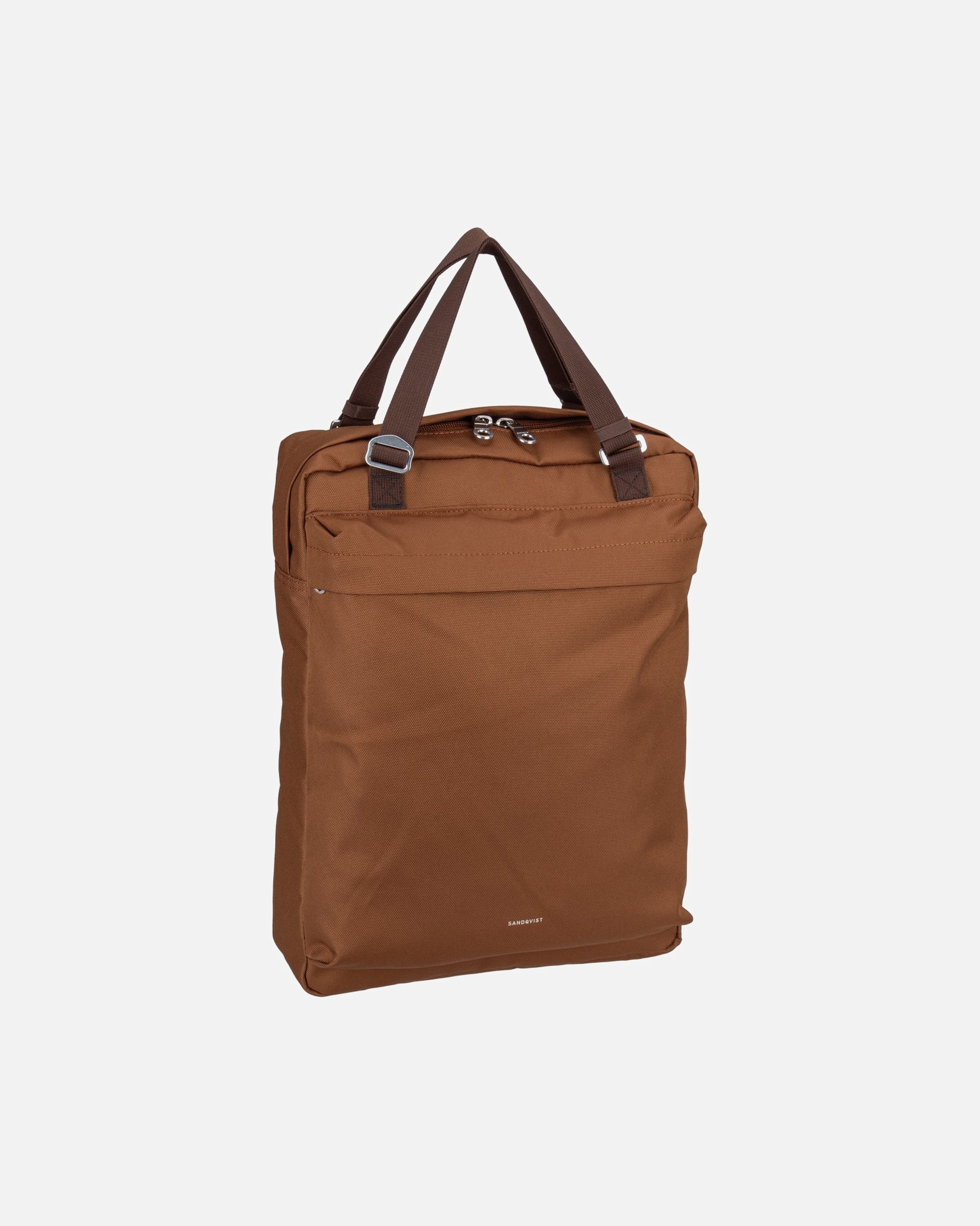 Rucksack für Unisex Sandqvist Rucksack Go 2-Way Tote Sepia Brown