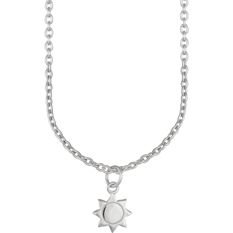 caï Kette 925er Silber silber Weiss Damen