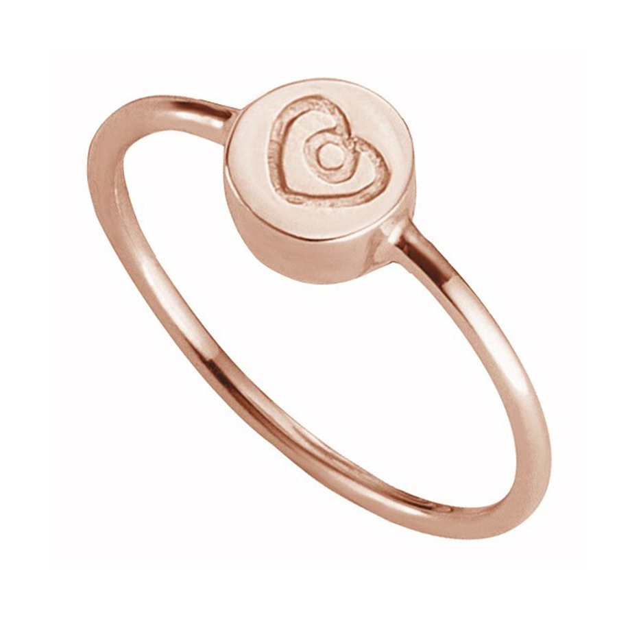 caï Ring 925/- Sterling Silber ohne Stein 052 (16,6) Damen