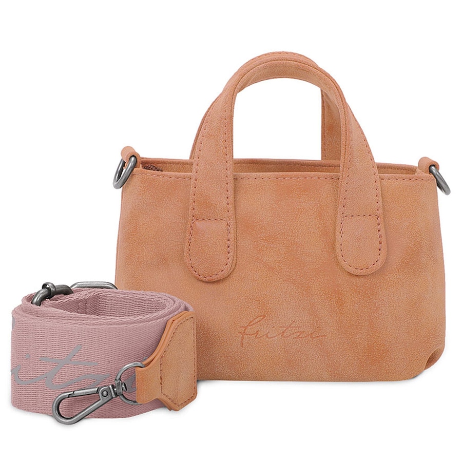 Fritzi aus Preußen Baby Henkeltasche peach party Orange Damen