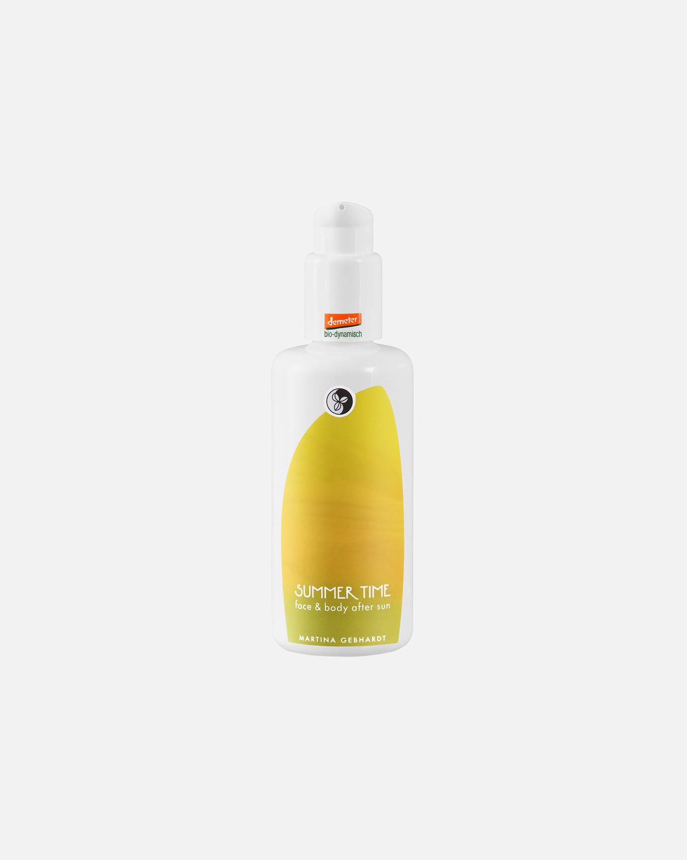 After Sun Body für Unisex Martina Gebhardt Naturkosmetik Summer Time - Face & Body Aftersun 150 ml