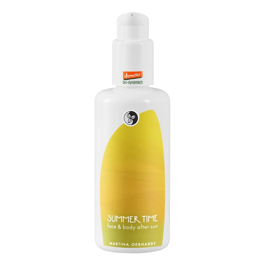 Martina Gebhardt Naturkosmetik Summer Time - Face & Body Aftersun 150 ml