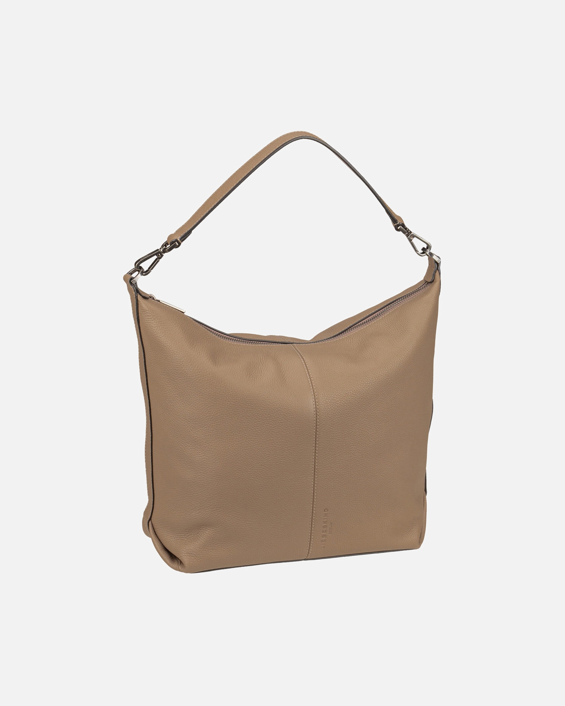 Handtasche für Weiblich Liebeskind Handtasche Paris M Pebble Neutral Gray