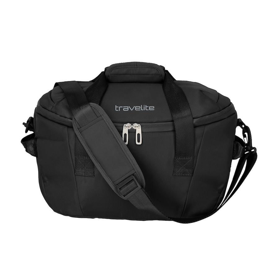 Travelite Basics Weekender Reisetasche 40 cm schwarz Schwarz Herren