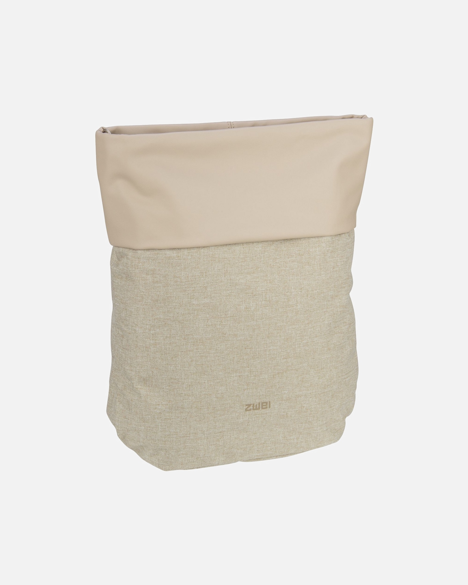 Rucksack für Weiblich ZWEI Rucksack Kim KIR120 Sand