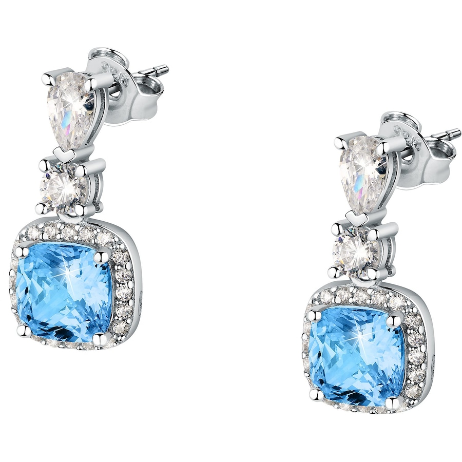 Morellato Ohrhänger 925er Silber, recycelt One Size Damen