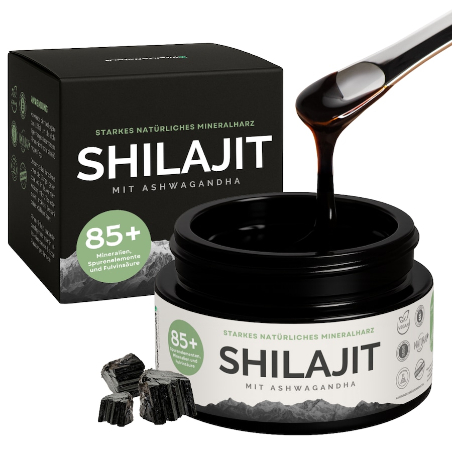VitalizeNature Shilajit Himalaya Harz + Ashwagandha 30 g