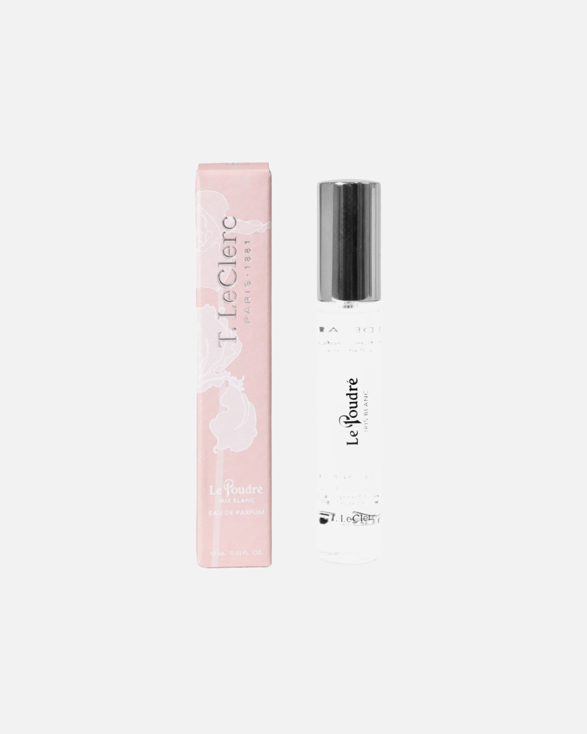 Eau de Parfum für Unisex T. LeClerc Le Poudre White Iris Refill 10 ml