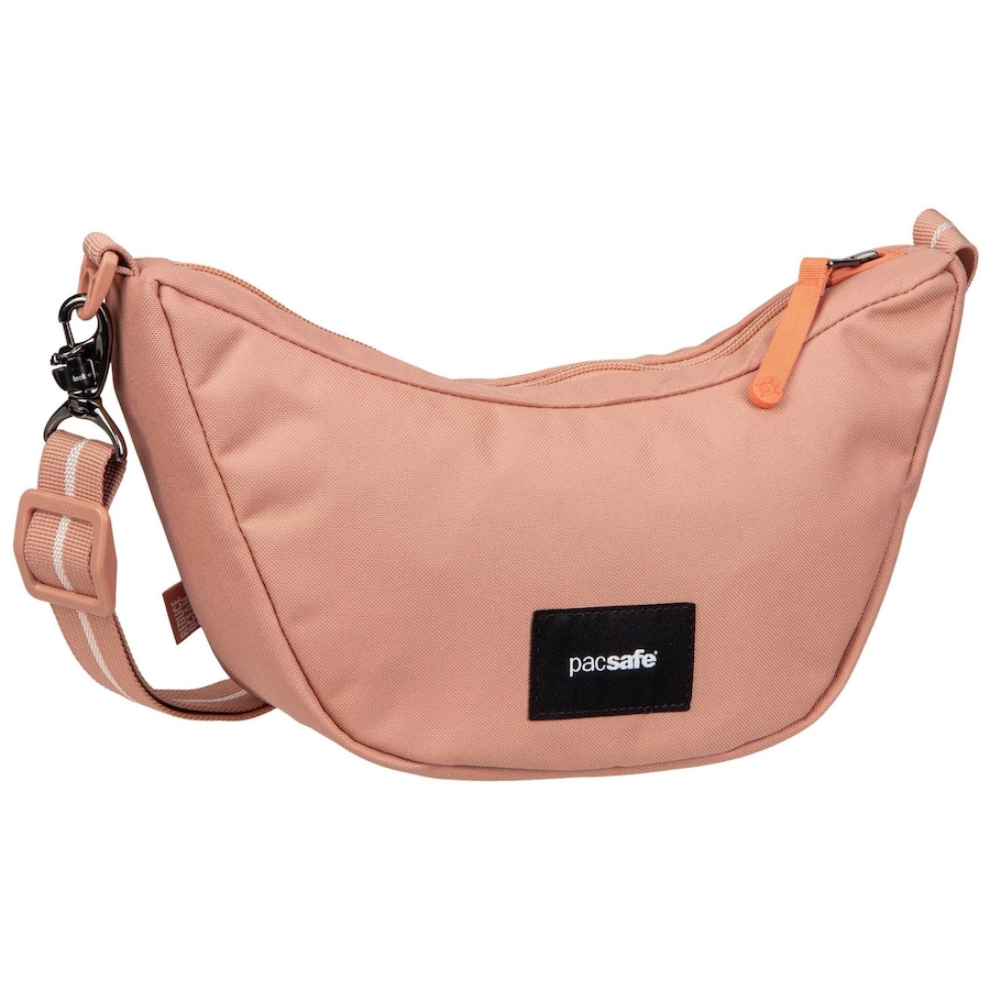 Pacsafe Umhängetasche GO Lunar Rose Nude