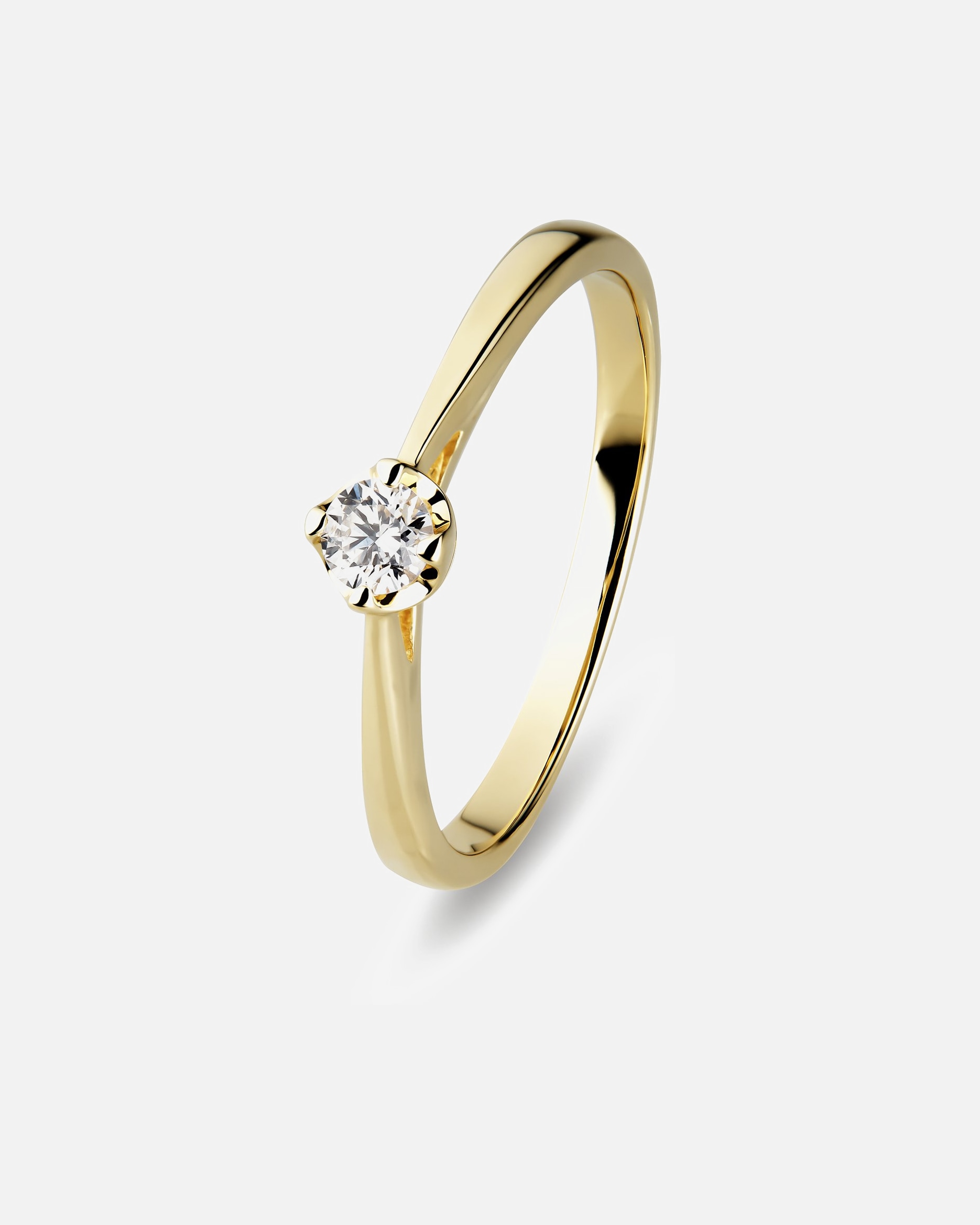 Ring für Weiblich CHRIST Damenring 585er Gelbgold 58