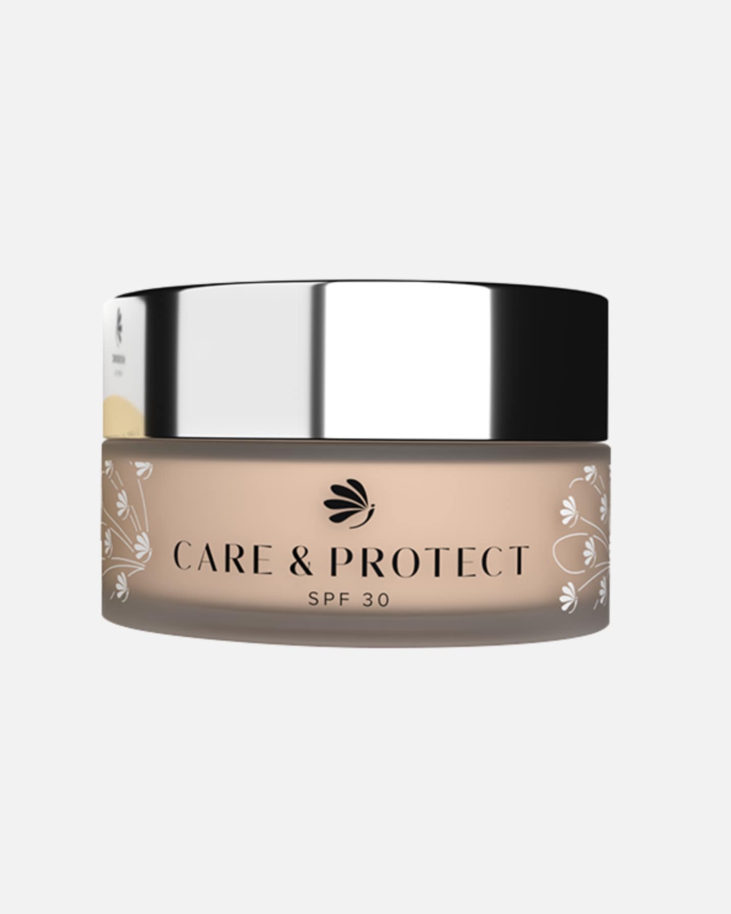 Gesichtscreme für Unisex MICROBIONIC Default Brand Line cosmetics Care & Protect Gesichtscreme mit SPF 30 50 ml