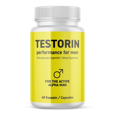 MayProducts Testorin Kapseln - Performance for Men (6 Dosen) 38 g