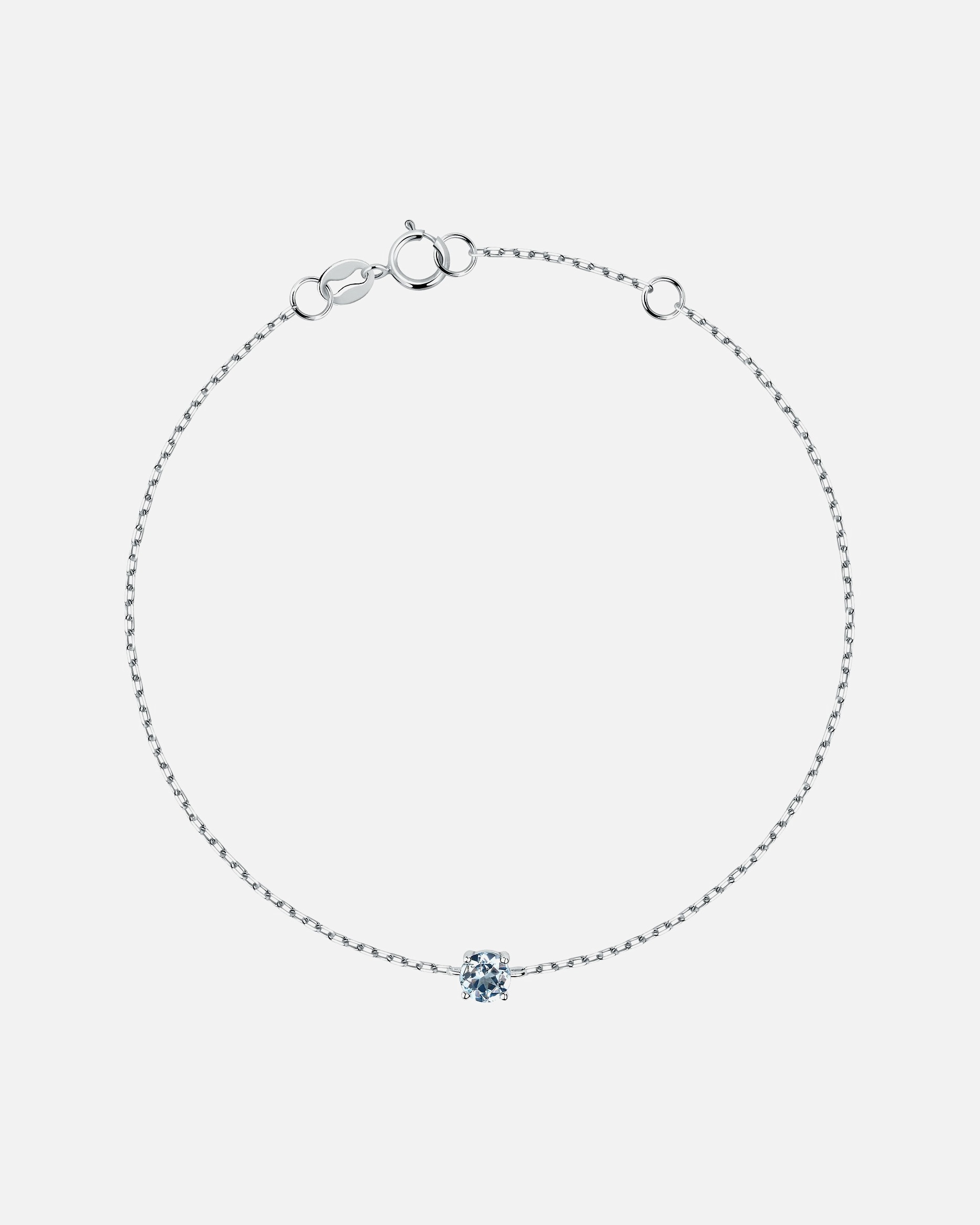 Armband für Weiblich CHRIST Armband blau, weißgold