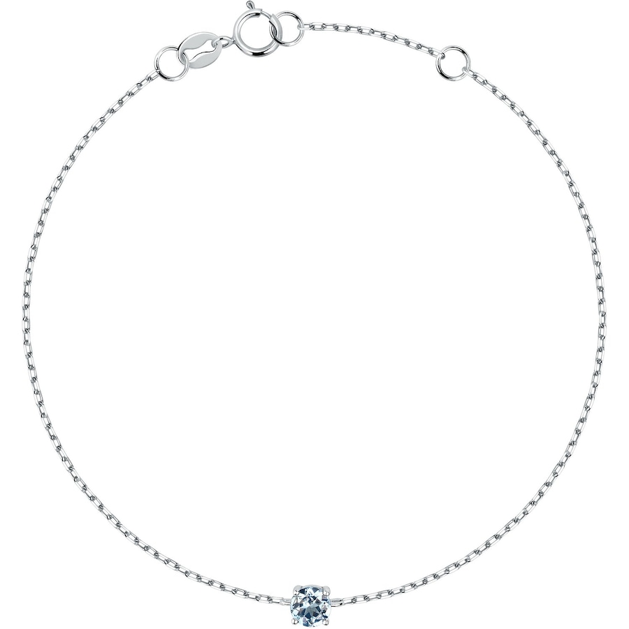 CHRIST Armband blau, weißgold Damen