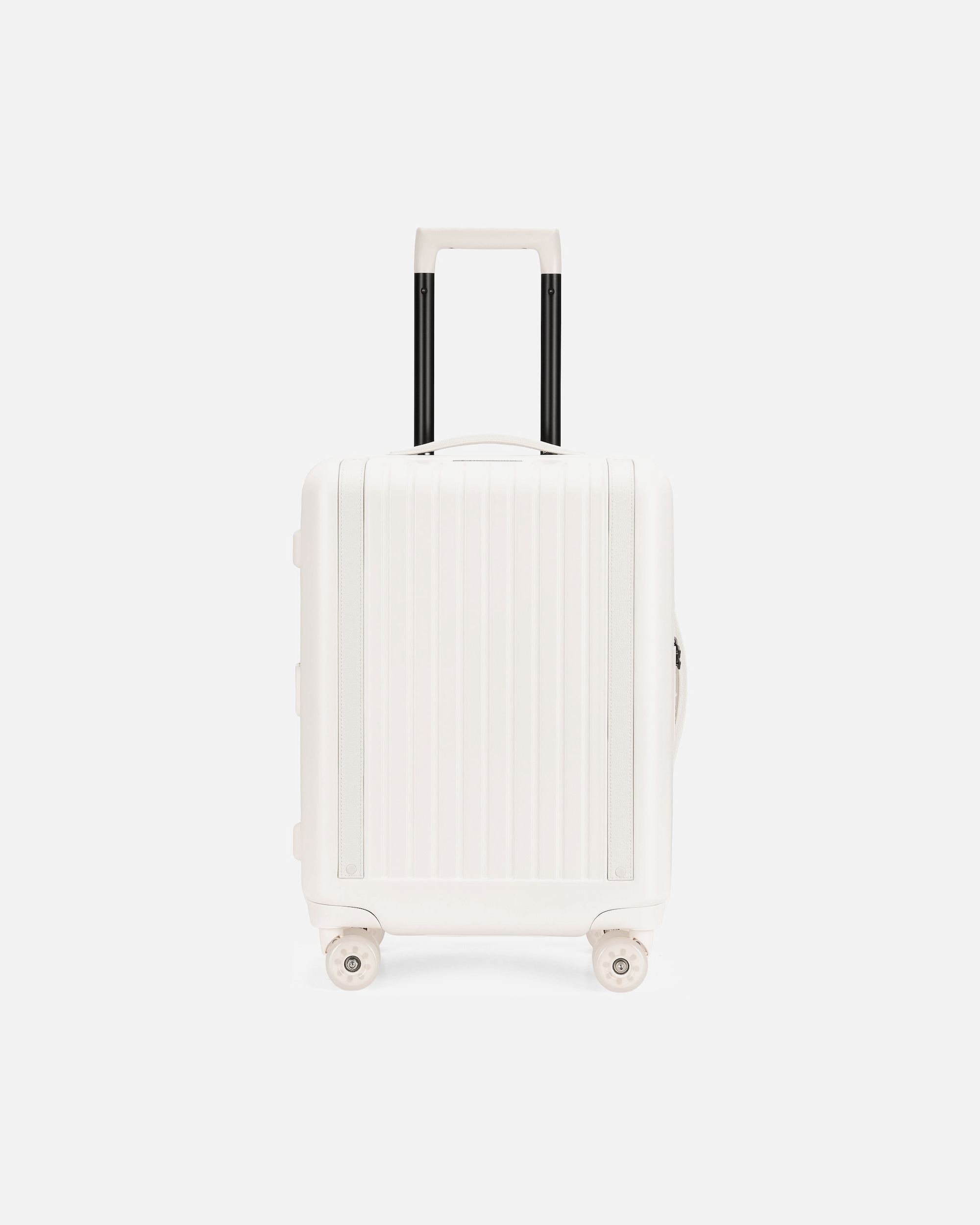 Handgepäckkoffer für Männlich Epic Atlas 4 Rollen Kabinentrolley S 55 cm pure white