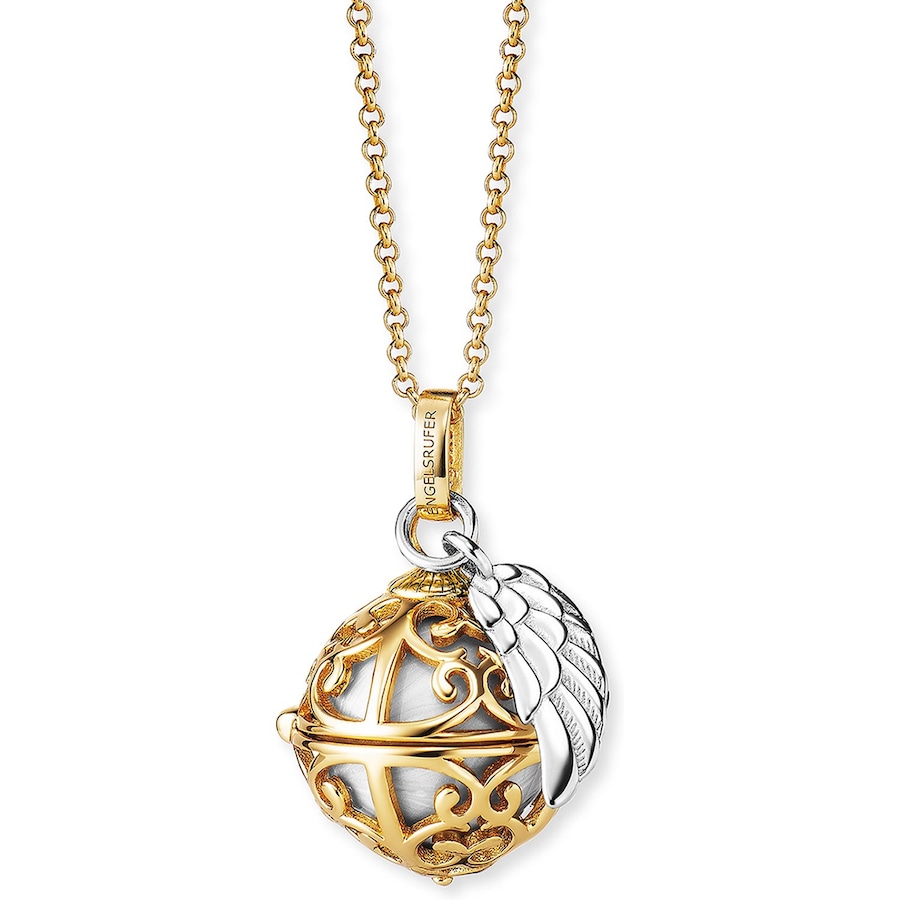 Engelsrufer Kette 925er Silber, Messing One Size Damen